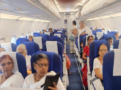 MLA Rohit Patil arranged to bring back 40 passengers from Tasgaon taluka who were stranded at Ahmedabad airport | अहमदाबादला अडकलेल्या तासगावच्या प्रवाशांना दिलासा, विमान दुर्घटनेमुळे पडले होते अडकून MLA Rohit Patil arranged to bring back 40 passengers from Tasgaon taluka who were stranded at Ahmedabad airport | अहमदाबादला अडकलेल्या तासगावच्या प्रवाशांना दिलासा, विमान दुर्घटनेमुळे पडले होते अडकून