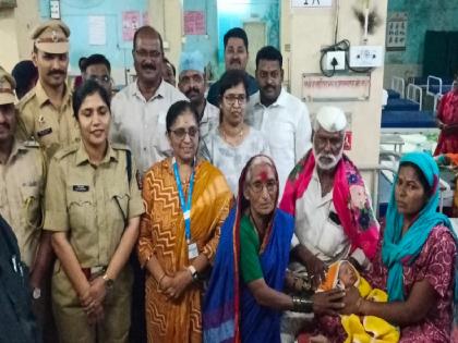 Baby stolen from government hospital in Miraj found thanks to Tasgaon Miraj bus footage | Sangli- अर्भक चोरी प्रकरण: अज्ञाताने दिलेली माहिती कामी आली, अन् संशयित महिला सापडली Baby stolen from government hospital in Miraj found thanks to Tasgaon Miraj bus footage | Sangli- अर्भक चोरी प्रकरण: अज्ञाताने दिलेली माहिती कामी आली, अन् संशयित महिला सापडली