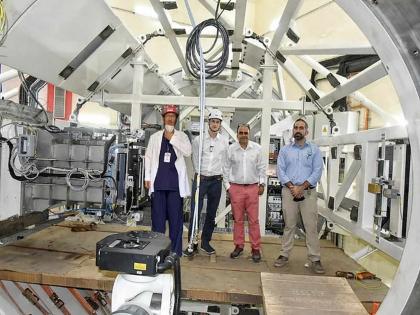 550 crore machine to destroy cancer cells | ५५० कोटींचे यंत्र करणार कर्करोगाच्या पेशींचा नाश