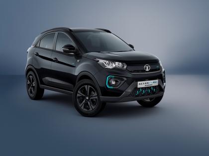 Black beauty Tata motors dark electric suv will not take your eyes off it with a range of 453 km know features and price booking | TATA Electric SUV : ब्लॅक ब्युटी, टाटाच्या या डार्क इलेक्ट्रीक एसयुव्हीवरून नजरही हटणार नाही; रेजही ४५३ किमी