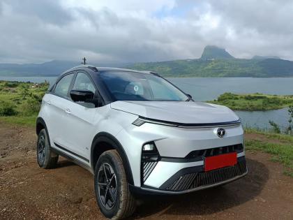 Nexon EV Review: Tata's Nexon EV range surprises...; How was our experiance the daily distance 240 km from the village to the office in Pune? | Nexon EV Review: टाटा नेक्सॉन ईव्हीच्या रेंजने चकीत केले...; दररोजचे गाव ते पुण्यातील ऑफिसचे अंतर, कशी वाटली...