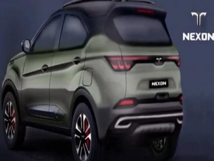 Tata Nexons next generation new look unveiled Get stylish design advanced features see features and price | समोर आला Tata Nexon च्या नेक्स्ट जनरेशनचा नवा लुक; मिळणार स्टायलिश डिझाईन, अ‍ॅडव्हान्स्ड फीचर्स