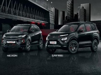 Tata Motors Launched Red Dark Edition Of Nexon Harrier And Safari Know Price Engine Features | टाटा मोटर्सकडून नेक्सॉन, हॅरियर व सफारीचे रेड डार्क एडिशन लाँच; जाणून घ्या किंमत, इंजिन आणि फीचर्स