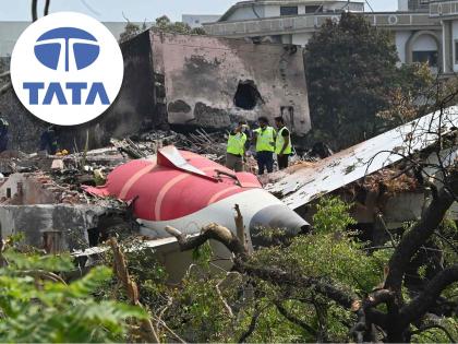 Tata big decision after Ahmedabad Plane Crash Special Trust formed for the victim families | ५०० कोटींची देणगी, प्रवाशांच्या स्मृतीप्रित्यर्थ स्मारक अन्...टाटांचा मोठा निर्णय! पीडित कुटुंबांसाठी 'विशेष ट्रस्ट' स्थापन