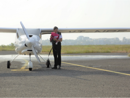 Unique tribute; Redesign of J. R. D. Tata's first aircraft, use of runway built during the 1971 war | अनोखी आदरांजली; जे. आर. डी. टाटांच्या पहिल्या विमानाची पुनर्भरारी, १९७१ च्या युद्धावेळी तयार केलेल्या धावपट्टीचा वापर