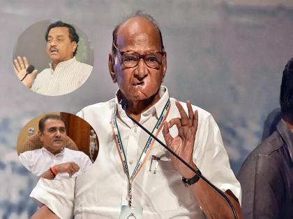 'Action must be taken against Tatkare, Patel'; Sharad Pawar warned | 'तटकरे, पटेल यांच्यावर कारवाई करावी लागेल'; शरद पवारांनी दिला इशारा