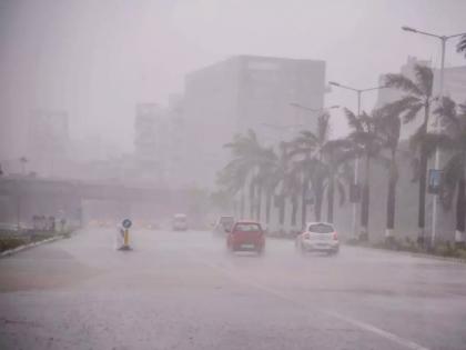 delhi north india rajasthan thunderstorm heavy rain imd alert cyclone tauktae | Tauktae Cyclone: तौक्ते चक्रीवादळ उत्तरेतही परिणाम; राजस्थान, दिल्ली, उत्तर प्रदेशात मुसळधार पावसाचा अंदाज 