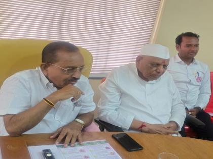 My age is good enough for the Lok Sabha elections; then why not for the 'Malegaon' elections? | लोकसभा विधानसभेला माझं वय चालतं; मग ‘माळेगाव’च्या निवडणुकीत का नाही? My age is good enough for the Lok Sabha elections; then why not for the 'Malegaon' elections? | लोकसभा विधानसभेला माझं वय चालतं; मग ‘माळेगाव’च्या निवडणुकीत का नाही?