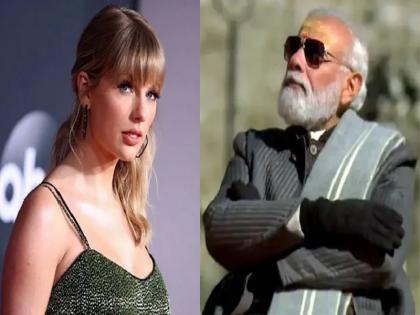 taylor swift becomes most influential person on twitter pm narendra modi comes second know full list here | Taylor Swift, PM Narendra Modi : टेलर स्विफ्ट ट्विटरवरील सर्वात प्रभावशाली व्यक्ती, पंतप्रधान मोदी दुसऱ्या क्रमांकावर