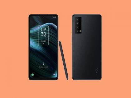 TCL Stylus 5G Smartphone Launched With MediaTek Dimensity 700 And 50MP Camera  | महागड्या स्मार्टफोनसोबत मिळणाऱ्या स्टायलससह TCL चा स्वस्त 5G स्मार्टफोन लाँच  