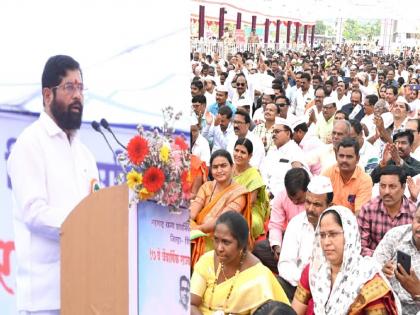 We will find a way out regarding the old pension of teachers. Chief Minister Eknath Shinde assured | शिक्षकांच्या जुन्या पेन्शन बाबत मार्ग काढू, मुख्यमंत्री एकनाथ शिंदेंनी दिले आश्वासन  