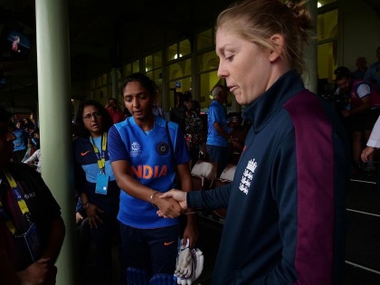 India vs England ICC Women's T20 World Cup, Semi-Final: India reach their maiden T20 World Cup final without a single ball bowled svg | Big Breaking : भारतीय महिला संघाची ICC Women's T20 World Cupच्या अंतिम फेरीत धडक