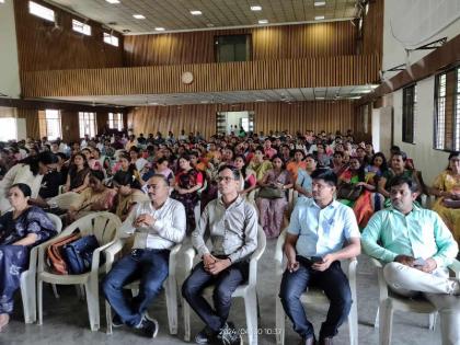 Training of newly appointed teachers in the district; Believing that it will be a guide for the entire state | जिल्ह्यातील नवनियुक्त शिक्षकांना प्रशिक्षण; राज्यभरासाठी मार्गदर्शक ठरणार असल्याचा विश्वास