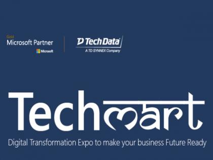 Tech mart organized by Microsoft, Tech data companies in Pune | मायक्रोसॉफ्ट, टेक डेटा कंपन्यांतर्फे पुण्यात टेक मार्टचे आयोजन