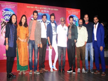Riteish Deshmukh and Kailash Kher launched trailer and music of Dokyala Shot | रितेश देशमुख आणि कैलास खेरच्या हस्ते 'डोक्याला शॉट'चा ट्रेलर आणि म्युझिक लाँच