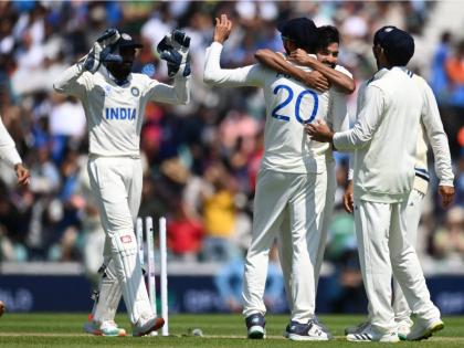 ICC World Test Championship Final 2023 IND vs AUS Live Scorecard Day 2 Team India pacers nice comeback in first session shami siraj shardul | WTC Final: S फॅक्टरने लाज राखली! शमी, सिराज, शार्दुलमुळे भारताचे सामन्यात 'कमबॅक' 