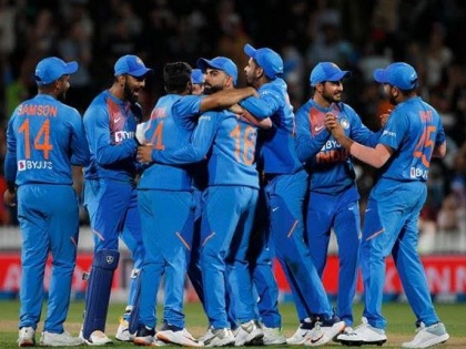 What is the secret of Team India's victory, though, the video has gone viral ... | Team Indiaच्या विजयाचे रहस्य आहे तरी काय, व्हिडीओ झाला वायरल...