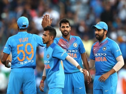 Decisive of Indian players became the positive body language | भारतीय खेळाडूंची सकारात्मक देहबोली ठरली निर्णायक
