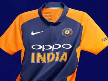 ICC World Cup 2019: Why did BCCI select Orange colour for India's away jersey | ICC World Cup 2019: BCCI ने टीम इंडियासाठी भगवी जर्सीच निवडली, कारण...