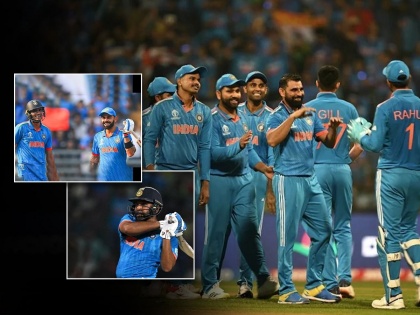ICC CWC 2023: Team India Win 7 Matches, world Cup title just 4 steps away for India but... | ICC CWC 2023: टीम इंडियाच्या विजयाचा सत्ते पे सत्ता, विश्वविजेतेपद अवघ्य़ा ४ पावलांवर, पण...
