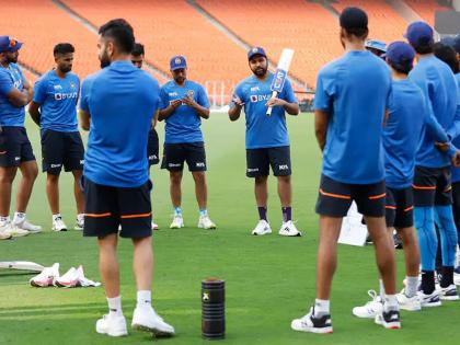 No Virat no KL Rahul No Pant no suryakumar yadav here is the prediction of Team India playing XI under Rohit Sharma IND vs SL T20 | Team India Playing XI Prediction, IND vs SL T20 : ना विराट, ना सूर्यकुमार, ना राहुल, ना पंत, ना चहर.... 'असं' असू शकतं 'टीम इंडिया'चा संघ