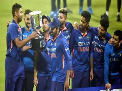 India number one in T20 | मालिकेत वेस्ट इंडिजला क्लिन स्वीप; T20 मध्ये भारत नंबर वन