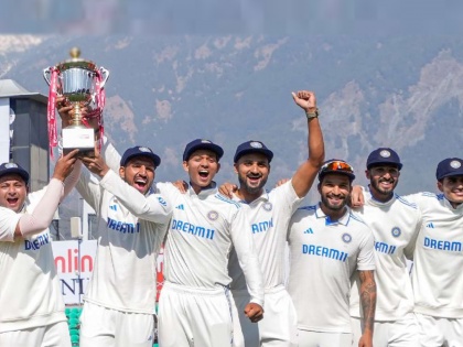 ICC Test Rankings team india is ranked first in ICC Test Rankings in all three formats and also in wtc points table  | वर्ल्ड क्रिकेटमध्ये भारताचा दबदबा! तिन्ही फॉरमॅटमध्ये एकतर्फी वर्चस्व; WTC क्रमवारीतही अव्वल