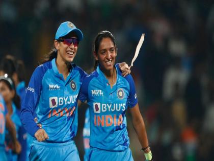 INDW vs NZW ODI Series Team India squad for the three ODI series against New Zealand once again harmanpreet kaur captain | INDW vs NZW : टीम इंडियाची घोषणा! हरमनबद्दलच्या चर्चांना पूर्णविराम; रिचा १२वी बोर्ड परीक्षेमुळे मुकणार