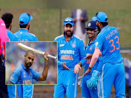   Team India Squad for World Cup 2023 Shikhar Dhawan has wished the Indian team all the best for the upcoming big tournament | shikhar dhawan : धवनचं मोठं मन! वर्ल्ड कपच्या संघातून वगळलं पण तमाम भारतीयांची इच्छा बोलून दाखवली