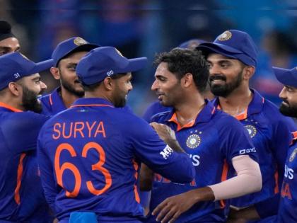 T20 Ranking: ...Still Team India tops. Suryakumar Yadav 'Topper' | टी-२० क्रमवारी : ...तरीही टीम इंडियाच अव्वल. सूर्यकुमार यादव ‘टॉपर’