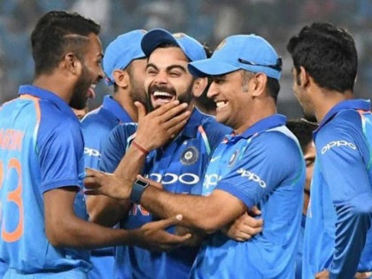BCCI agrees to allow wives and family members of Team India players and support staff to accompany them in the World Cup | भारतीय क्रिकेटवीरांना 'सहकुटुंब' वर्ल्ड कप वारीची परवानगी, पण...