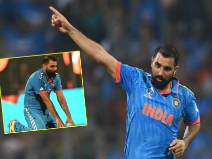 team india's faster bowler Mohammed Shami slams trolls over Sajda controversy in World Cup 2023 and says I am a proud Indian, a proud Muslim | मी मुस्लिम आणि भारतीय असल्याचा मला अभिमान; मोहम्मद शमीचं टीकाकारांना प्रत्युत्तर