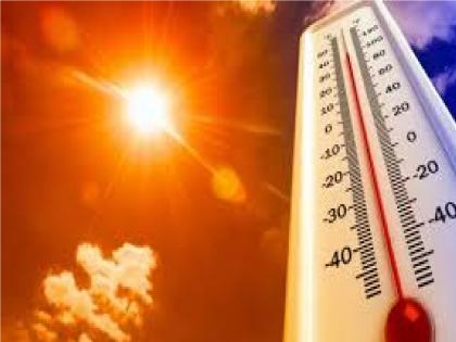 The heat of the sun in February itself; Maximum temperature of Satara city at 35 degrees | फेब्रुवारीतच उन्हाच्या झळा; साताऱ्यात पारा ३५ अंशांच्यावर