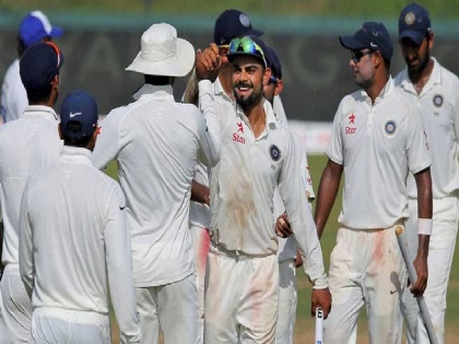ICC test ranking India tops again | आयसीसी रॅंकिंगमध्ये टीम इंडियाची बादशाहत कायम, 4 फलंदाजही टॉप 10 मध्ये