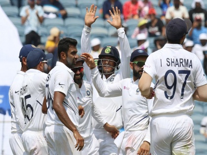 India vs South Africa, 2nd Test : Team India scored 200 points in ICC World Test Championship | India vs South Africa, 2nd Test : टीम इंडियानं कसोटी 'वर्ल्ड कप'मध्ये झळकावलं द्विशतक; जाणून घ्या कसं