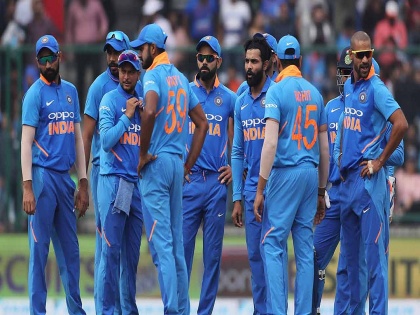 ICC World Cup 2019 : Team India forced to change airlines after Jet Airways grounds its fleet | ICC World Cup 2019 : भारताच्या विमानाचं टेक ऑफ होण्यापूर्वी लँडिंग; वर्ल्ड कपला जाणार कसे?