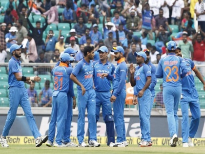IND vs WIN 5th ODI LIVE: West Indies won the toss, first bat | IND vs WIN 5th ODI LIVE : भारताचा वेस्ट इंडिजवर 9 विकेट्स राखून विजय