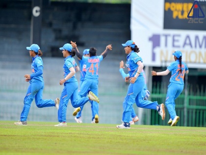 Team India are the winners of the inaugural ACC Women's Emerging Teams Asia Cup; beat Sri Lanka | Breaking : भारतानं आशिया चषक जिंकला, श्रीलंकेला चारली धूळ