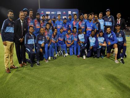 India vs New Zealand : INDIA FINED FOR SLOW OVER-RATE IN FINAL T20I AGAINST NEW ZEALAND | NZ Vs IND : भारतीय संघाचे मालिकेत निर्भेळ यश, पण आयसीसीनं ठोठावला दंड