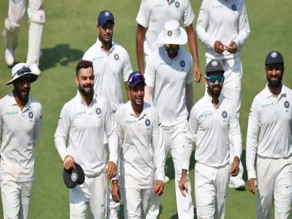Indian cricket team's performance appraisal set to take place ahead of second Test: Report | विंडीजविरुद्धच्या दुसऱ्या कसोटीपूर्वी भारतीय क्रिकेटपटूंच्या कामगिरीचे म्यूल्यमापन 