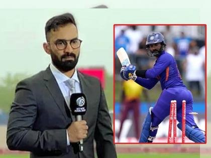 Dinesh Karthik is a very good commentator, I would not pick him: Ajay Jadeja makes bold statement over India's T20 WC selection | 'दिनेश कार्तिक चांगली कॉमेंट्री करतो, त्याला ट्वेंटी-२० वर्ल्ड कप संघात निवडणार नाही'; भारताच्या माजी कर्णधाराचं  विधान