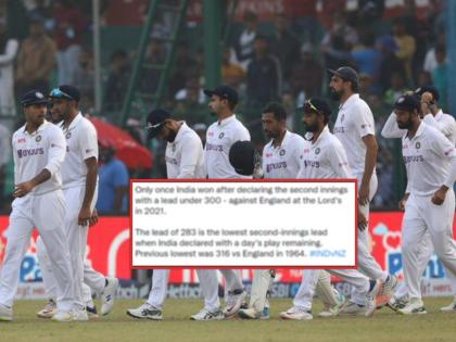 IND vs NZ, 1st Test Live Updates : अजिंक्य रहाणेनं डाव घोषित करून मोठी चूक केली?; इतिहास न जाणता न्यूझीलंडला आयती संधी दिली