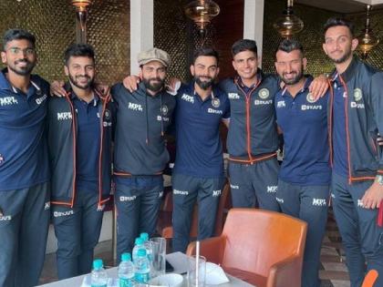 India Tour of England : India team reached London, WARM-UP match on JUNE 24TH; KL Rahul set to miss test against England | India Tour of England : भारतीय संघ इंग्लंडमध्ये दाखल, पण प्रमुख खेळाडू मायदेशातच; सलामीच्या फलंदाजामुळे वाढली चिंता