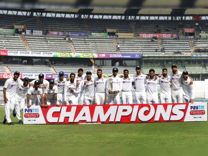 IND vs NZ, 2nd Test : India are back to the No.1 spot in the ICC Men’s Test Team Rankings after defeating New Zealand by 1-0  | IND vs NZ, 2nd Test : WTC Final च्या पराभवाची टीम इंडियाकडून सव्याज परतफेड; मालिका पराभवासह न्यूझीलंडला दिला सर्वात मोठा धक्का