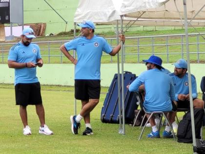 India vs West Indies 1st Test : Indian team is not happy with the arrangements by WICB ahead of first test, They are made to travel almost one hour to reach the team hotel (Intercontinental Hotel) every day  | India vs West Indies 1st Test : पहिल्या कसोटीपूर्वी 'गोंधळ'! भारतीय खेळाडू विंडीज बोर्डावर नाराज