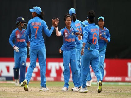 ICC World Twenty20: Indian women cricket team beat Australia after 1023 days | ICC World Twenty20:  भारतीय संघ सातवें आसमान पर; 1023 दिवसानंतर ऑस्ट्रेलियावर मिळवला विजय
