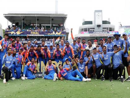 Indian cricket team in Barbados: Team India stuck in west indies due to cyclone; now all players will return home on this date | चक्रीवादळात अडकलेल्या टीम इंडियाचा मार्ग मोकळा; या तारखेला मायदेशी परतणार सर्व खेळाडू