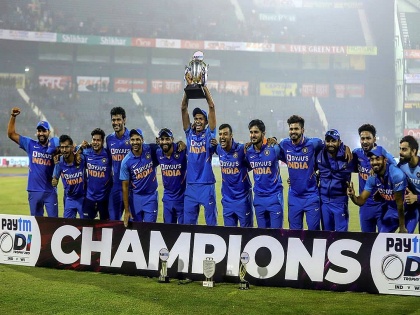 India's tenth successive bilateral series (2+ ODIs) win against West Indies, most vs an opponent | टीम इंडियाचा 'दस का दम'; विंडीजला नमवून मोडला स्वतःचाच विक्रम