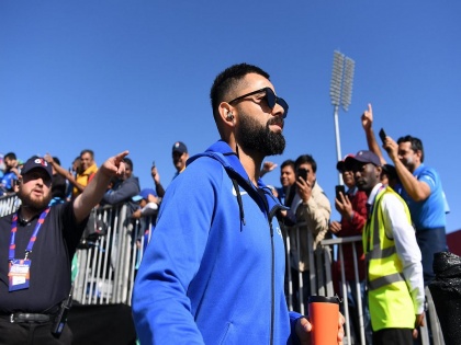 Just IN : ICC World Cup 2019 : India have displaced England as the No.1 ranked side on the ICC ODI Team Rankings | Just IN : ICC World Cup 2019 : भारताच्या अव्वल स्थानावर शिक्कामोर्तब; इंग्लंडची घसरण