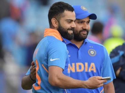 India Vs West Indies : Squad without Hitman? Fans question Rohit Sharma's absence from Virat Kohli's team pictures | India Vs West Indies : रोहितवीना खेळणार का टीम इंडिया? कोहलीच्या पोस्टने चाहत्यांमध्ये संभ्रम